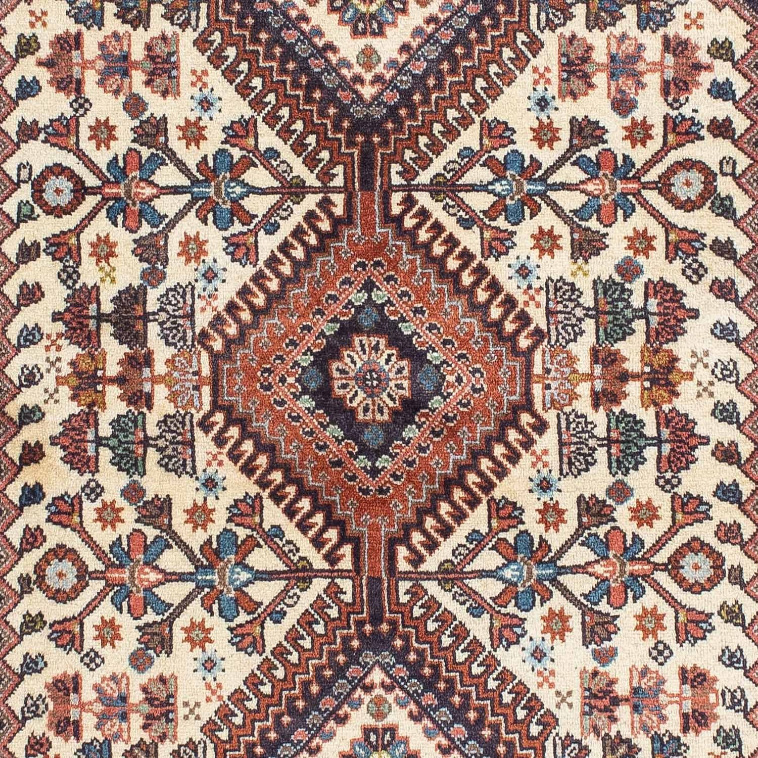 Persisk tæppe - Nomadisk - 158 x 102 cm - beige