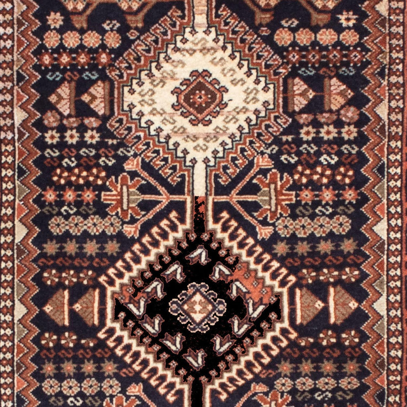 Løber Persisk tæppe - Nomadisk - 193 x 83 cm - mørkeblå