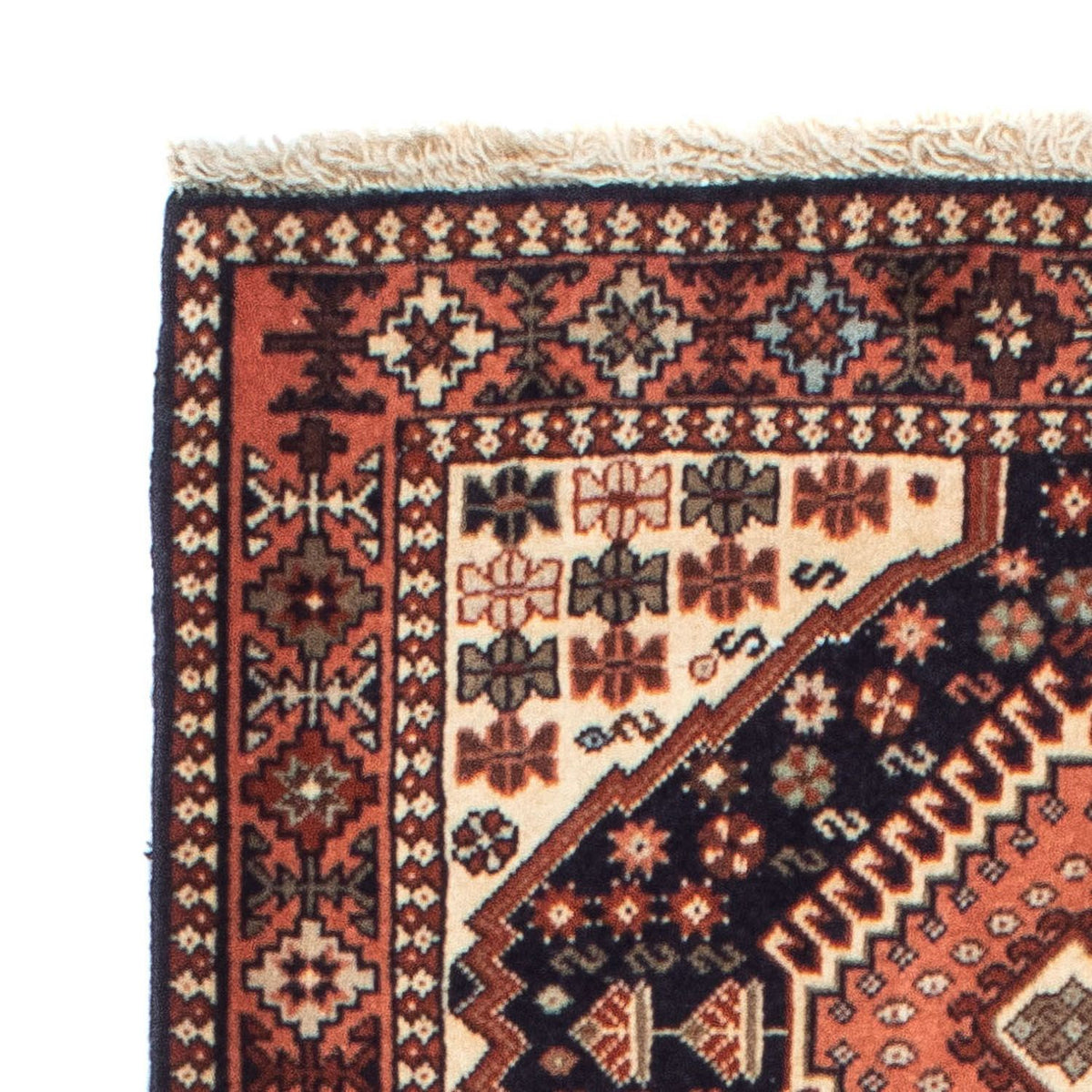 Løber Persisk tæppe - Nomadisk - 193 x 83 cm - mørkeblå