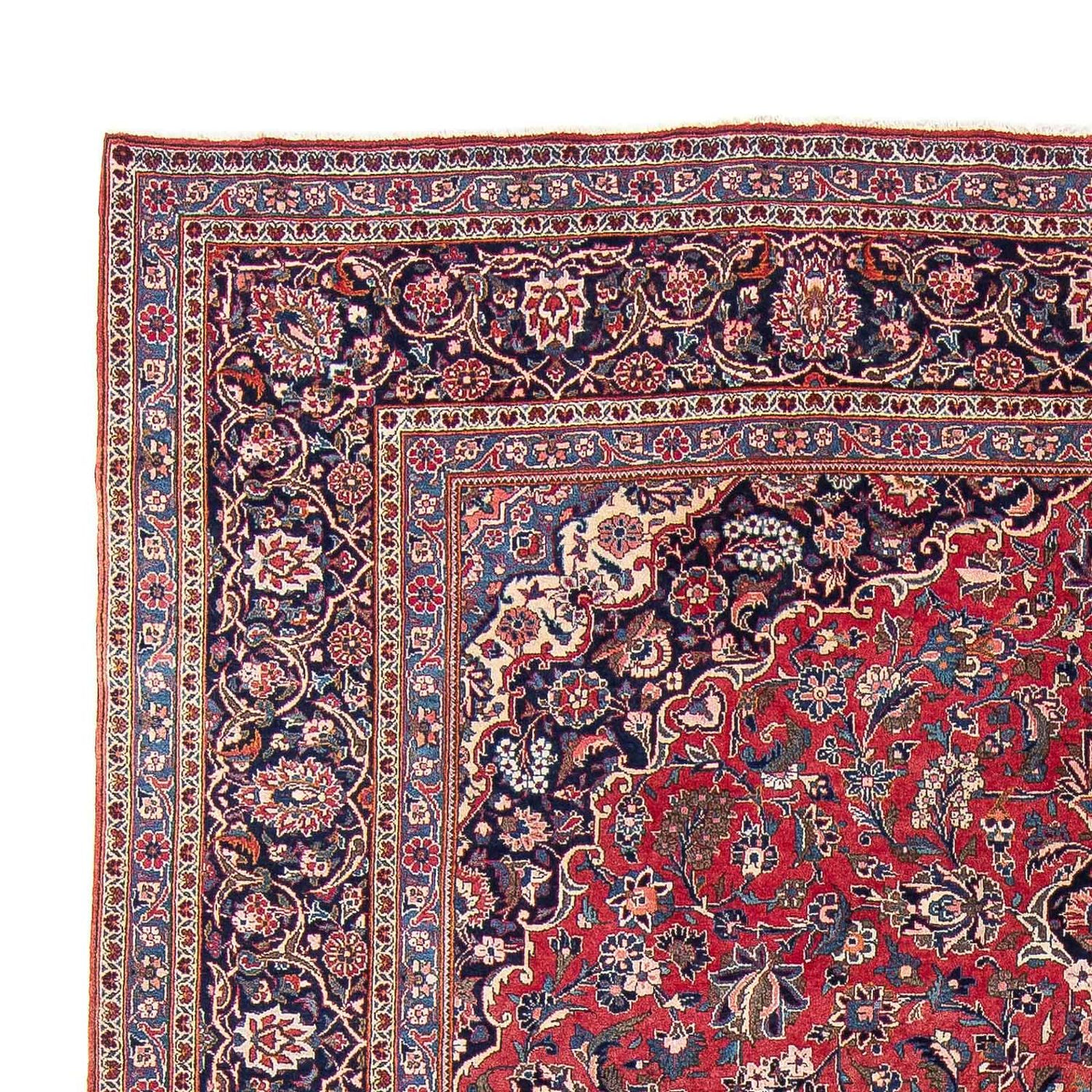 Kashan Tæppe 338x230cm - Persisk tæppe