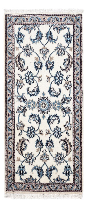 Persisk tæppe - Nain - 148 x 68 cm - beige
