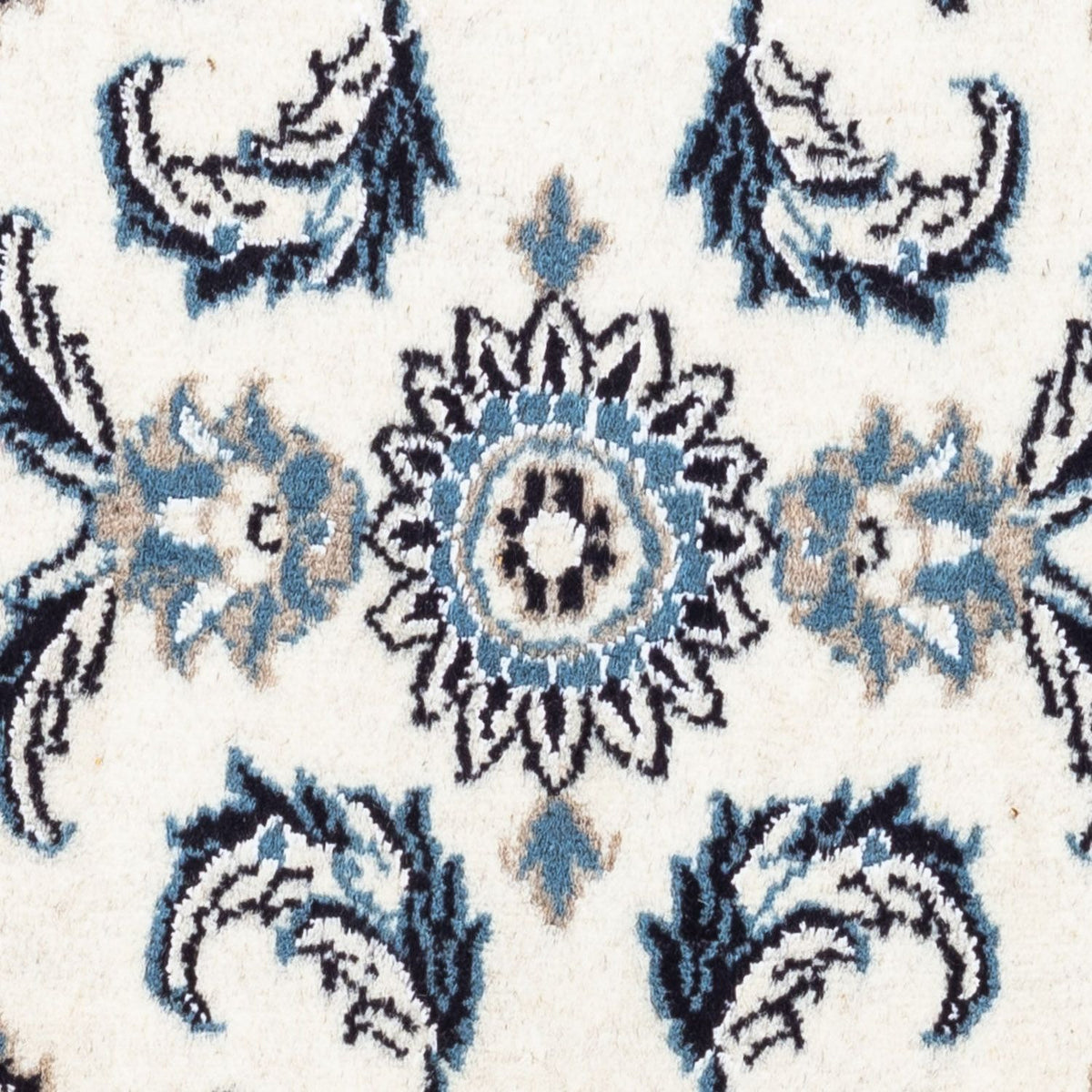 Persisk tæppe - Nain - 148 x 68 cm - beige