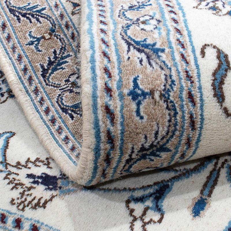 Persisk tæppe - Nain - 146 x 86 cm - beige