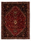 Persisk tæppe - Nomadisk - 310 x 228 cm - mørkerød