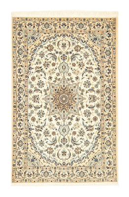 Persisk tæppe - Nain - Premium - 150 x 97 cm - beige