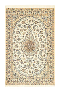 Persisk tæppe - Nain - Premium - 150 x 97 cm - beige