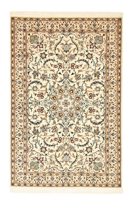 Persisk tæppe - Nain - Premium - 151 x 100 cm - beige