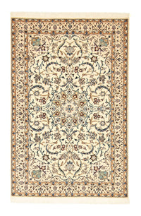Persisk tæppe - Nain - Premium - 151 x 100 cm - beige