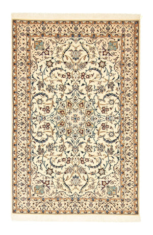 Persisk tæppe - Nain - Premium - 151 x 100 cm - beige