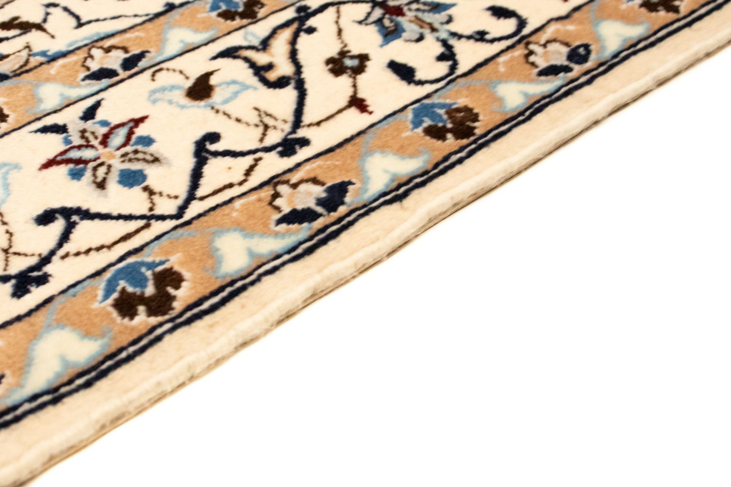 Persisk tæppe - Nain - Premium - 151 x 100 cm - beige