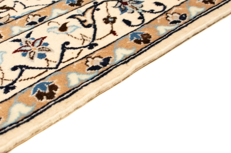 Persisk tæppe - Nain - Premium - 151 x 100 cm - beige