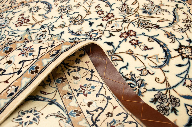Persisk tæppe - Nain - Premium - 151 x 100 cm - beige