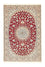 Persisk tæppe - Nain - Premium - 159 x 106 cm - rød