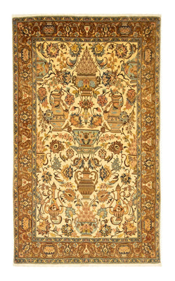 Persisk tæppe - Ghom - 171 x 106 cm - beige