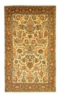 Persisk tæppe - Ghom - 171 x 106 cm - beige