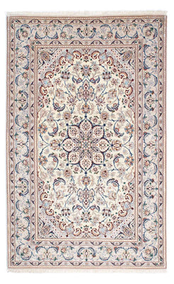 Persisk tæppe - Isfahan - Premium - 205 x 128 cm - beige