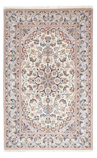 Persisk tæppe - Isfahan - Premium - 205 x 128 cm - beige