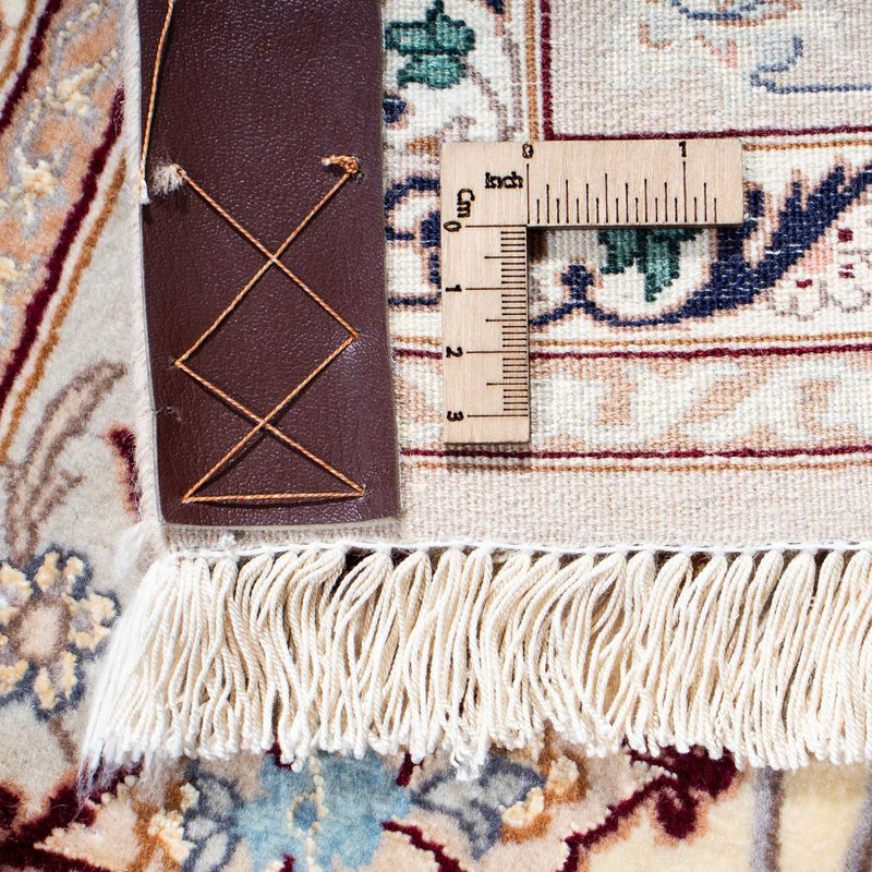 Persisk tæppe - Isfahan - Premium - 205 x 128 cm - beige