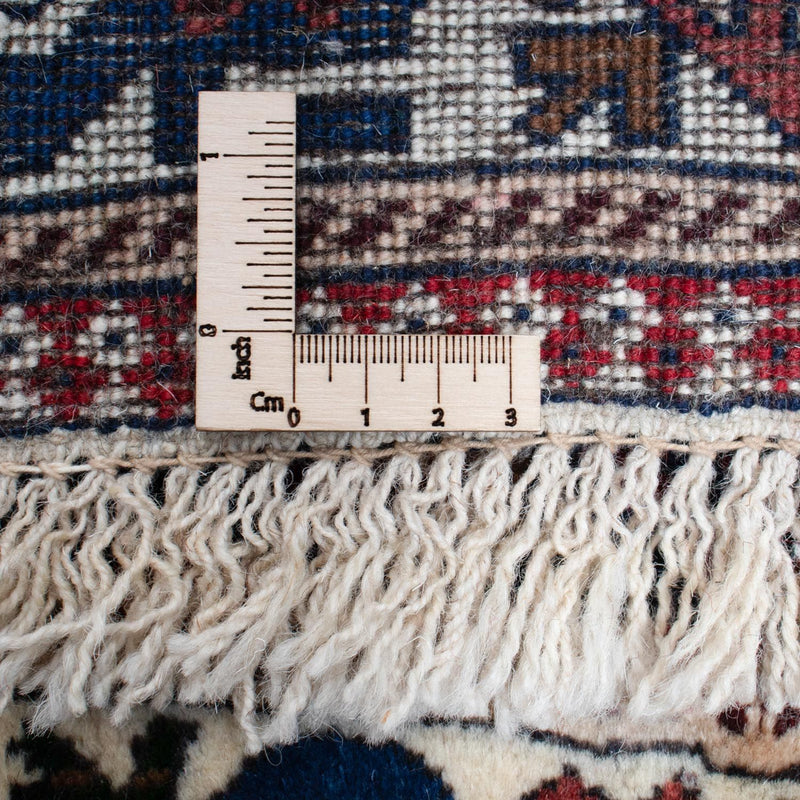 Persisk tæppe - Nomadisk - 149 x 105 cm - mørkerød