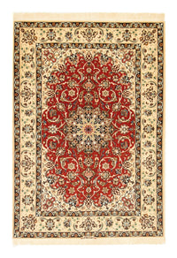 Persisk tæppe - Isfahan - Premium - 164 x 112 cm - rød