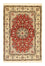 Persisk tæppe - Isfahan - Premium - 164 x 112 cm - rød