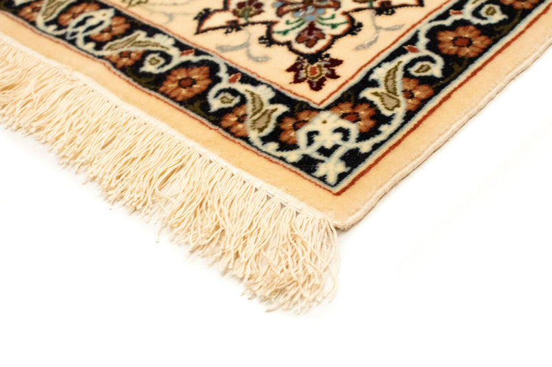 Persisk tæppe - Isfahan - Premium - 164 x 112 cm - rød