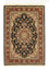 Persisk tæppe - Ghom - 151 x 105 cm - sort