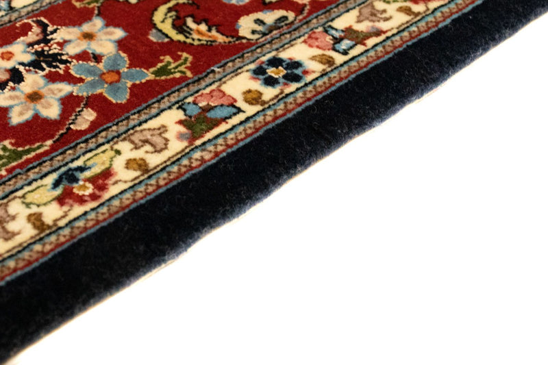 Persisk tæppe - Ghom - 151 x 105 cm - sort