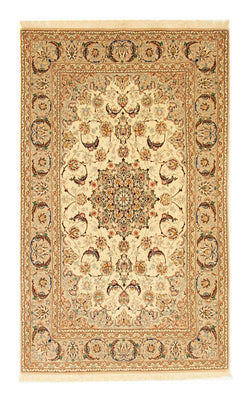 Persisk tæppe - Isfahan - Premium - 174 x 108 cm - beige