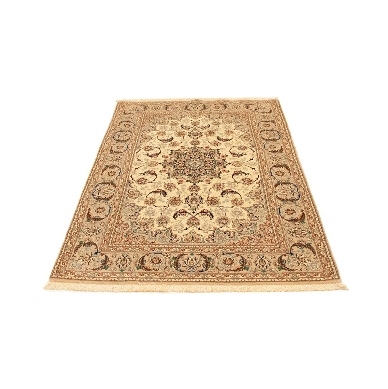 Persisk tæppe - Isfahan - Premium - 174 x 108 cm - beige
