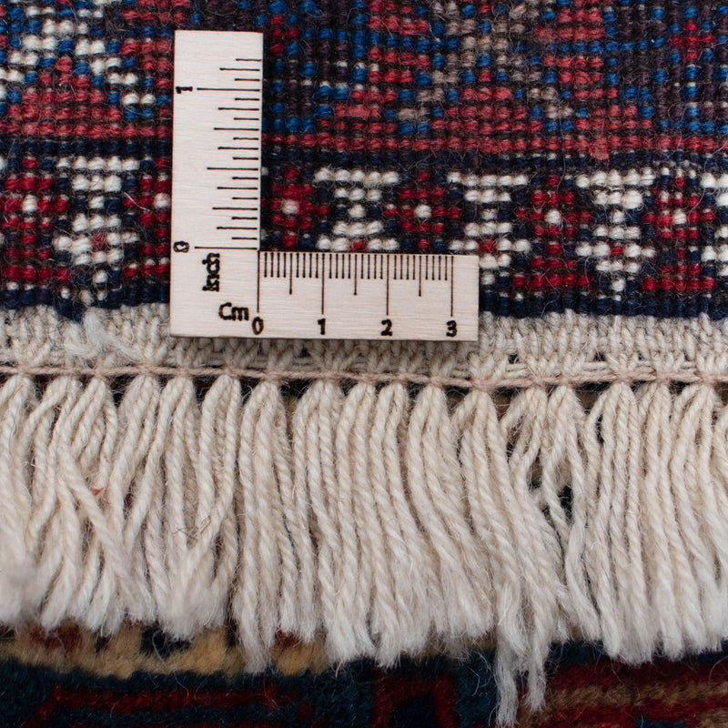 Persisk tæppe - Nomadisk - 136 x 99 cm - blå