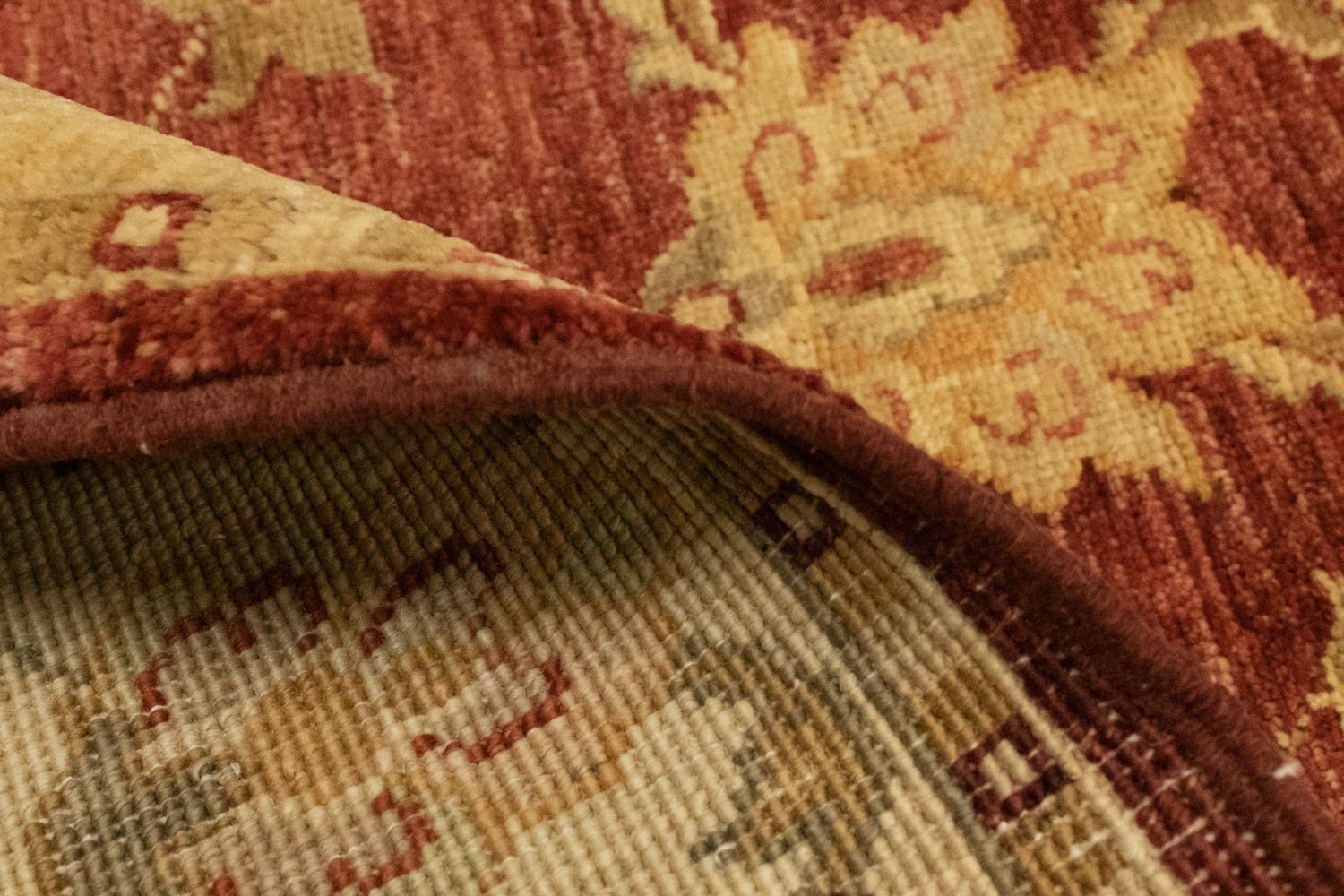 Ziegler Carpet - 115 x 80 cm - rød