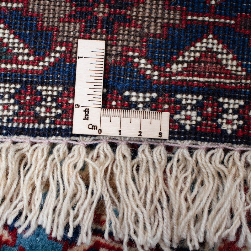 Persisk tæppe - Nomadisk - 142 x 99 cm - blå