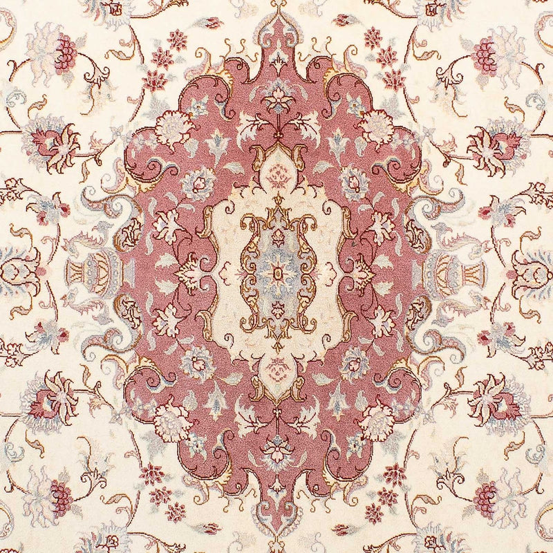Persisk tæppe - Tabriz - Royal - 242 x 167 cm - beige