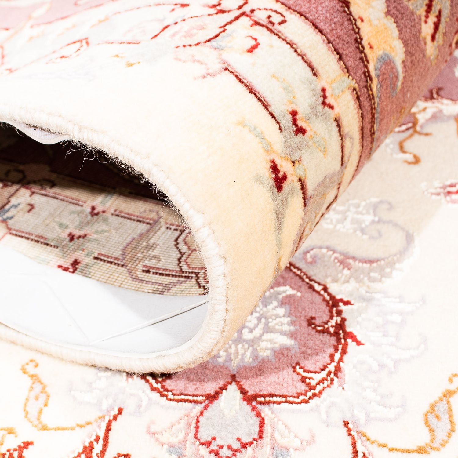 Persisk tæppe - Tabriz - Royal - 242 x 167 cm - beige
