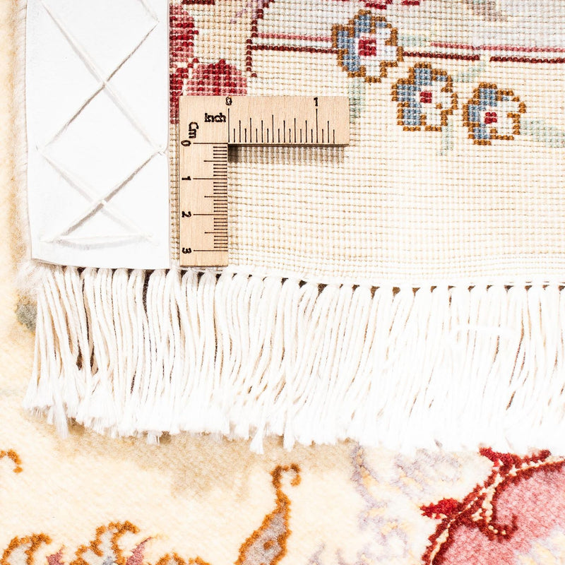 Persisk tæppe - Tabriz - Royal - 242 x 167 cm - beige