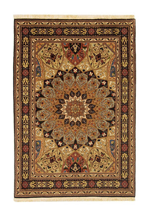 Persisk tæppe - Tabriz - Royal - 151 x 102 cm - flerfarvet