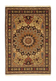 Tabriz - 50 Raj Tæppe 151x102cm - Persisk tæppe