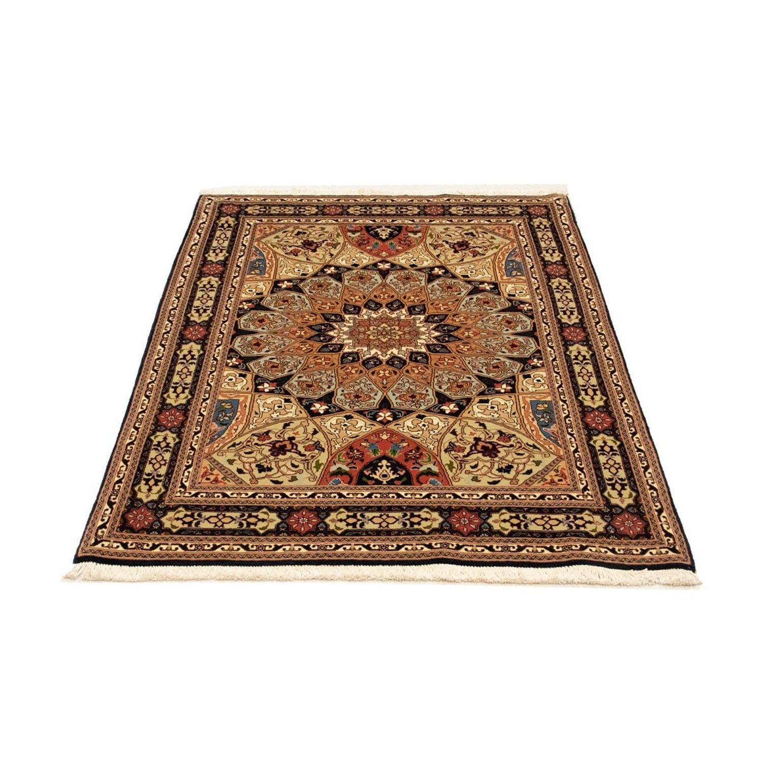 Persisk tæppe - Tabriz - Royal - 151 x 102 cm - flerfarvet