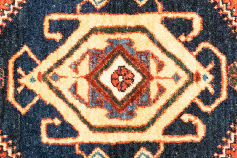 Løber Persisk tæppe - Nomadisk - 190 x 104 cm - rød