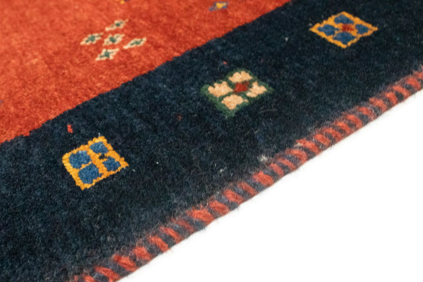 Loribaft Tæppe 190x85cm - Perserteppich Wollteppich