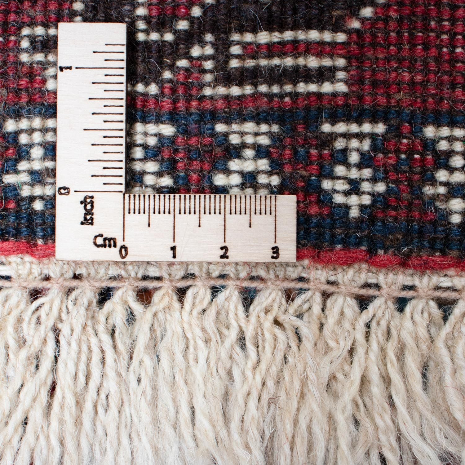 Persisk tæppe - Nomadisk - 145 x 100 cm - brun