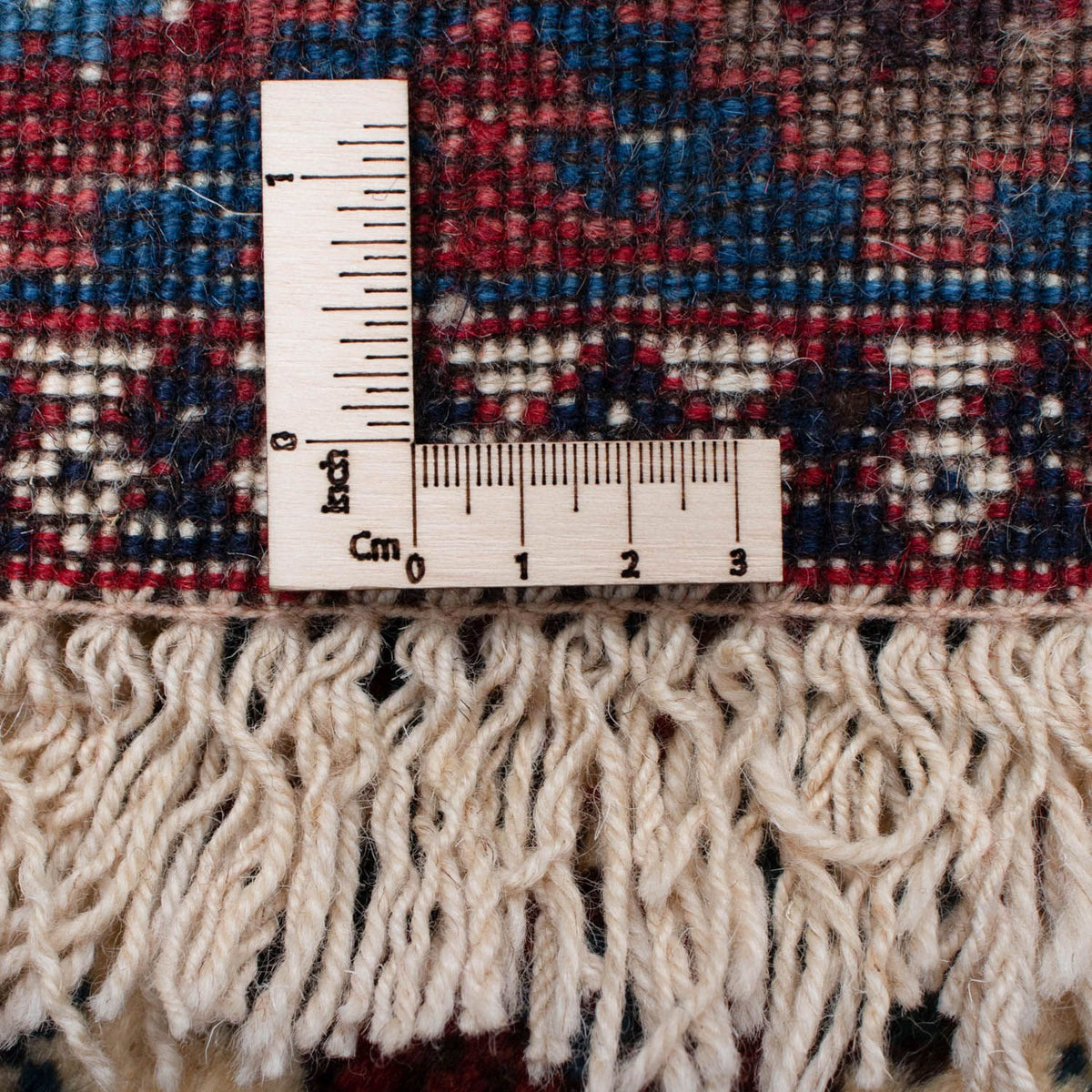 Persisk tæppe - Nomadisk - 143 x 100 cm - blå