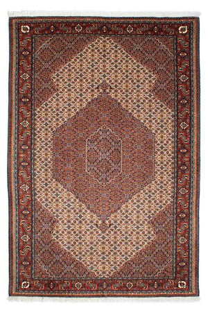 Persisk tæppe - Nomadisk - 250 x 161 cm - brun