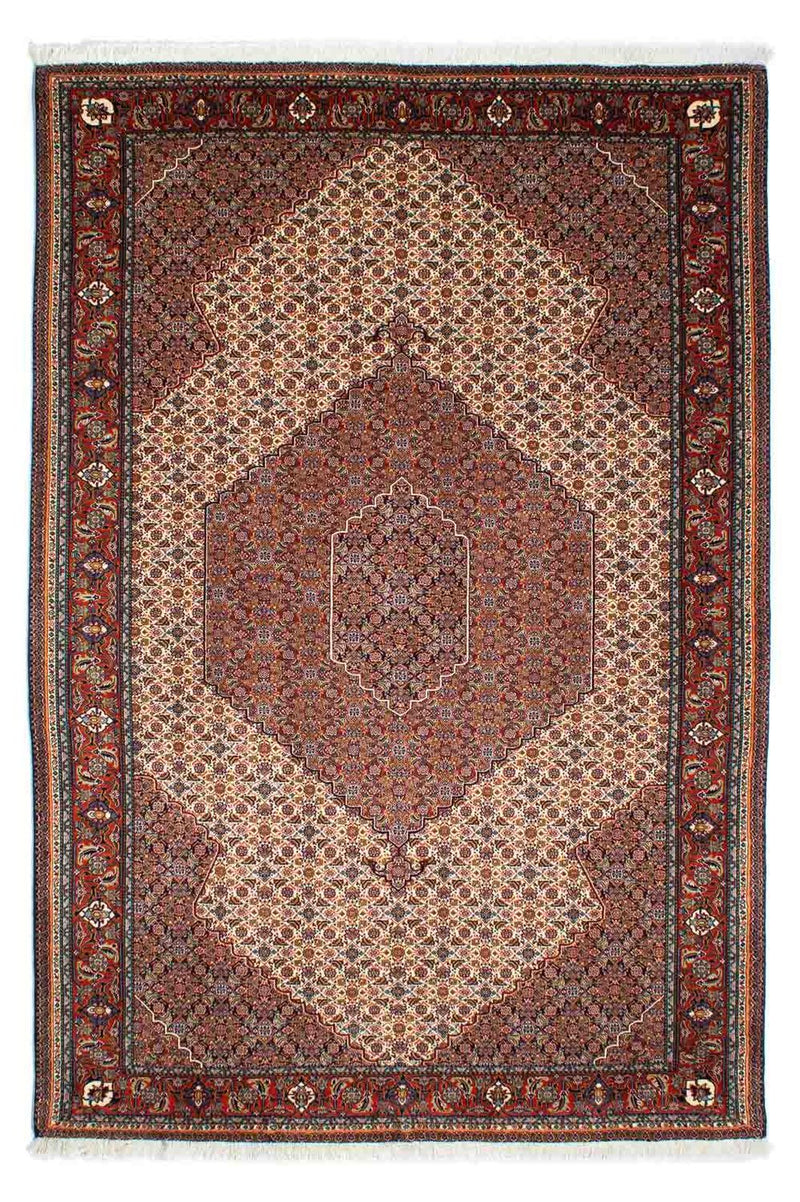 Persisk tæppe - Nomadisk - 250 x 161 cm - brun