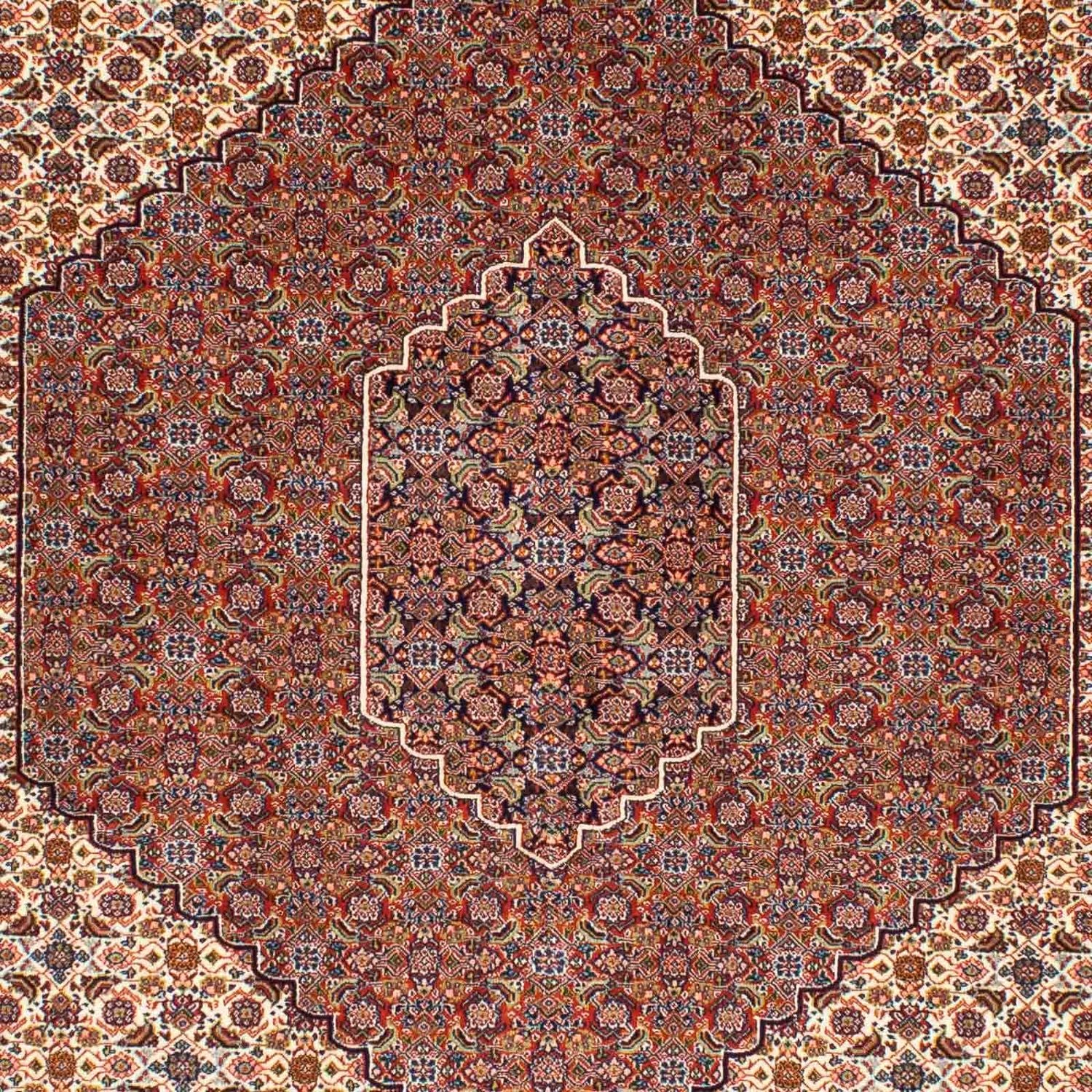 Persisk tæppe - Nomadisk - 250 x 161 cm - brun