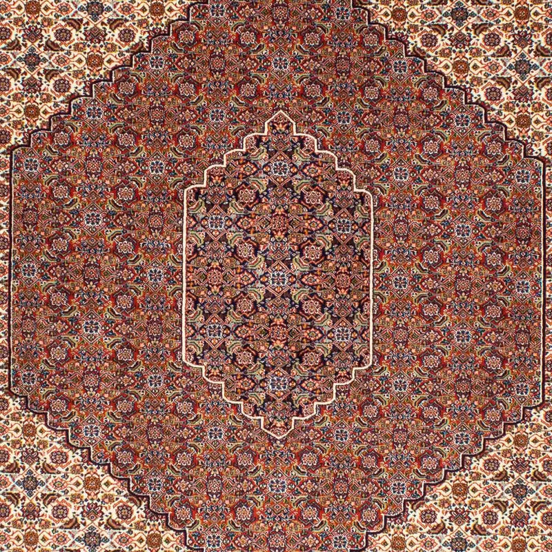 Persisk tæppe - Nomadisk - 250 x 161 cm - brun