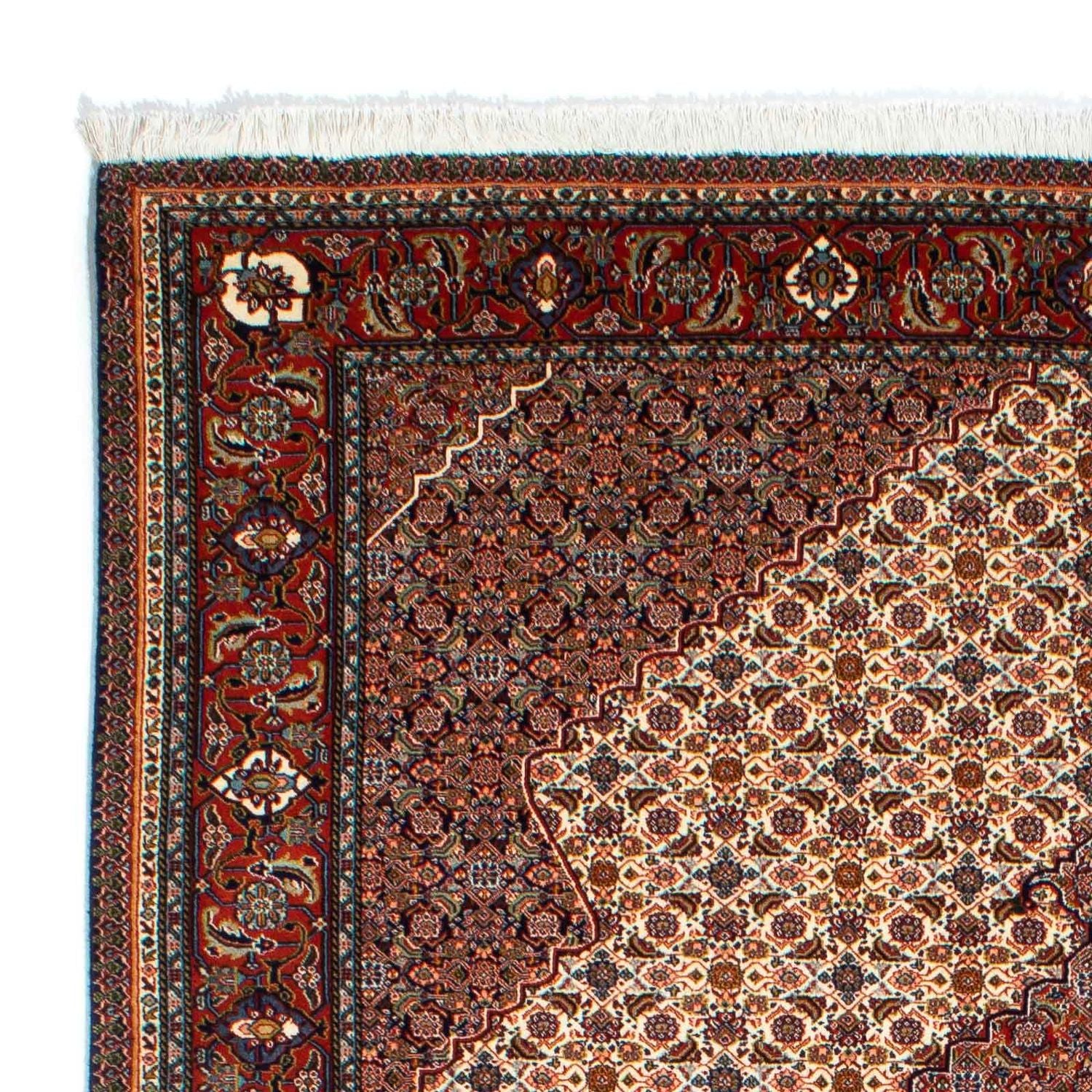 Persisk tæppe - Nomadisk - 250 x 161 cm - brun