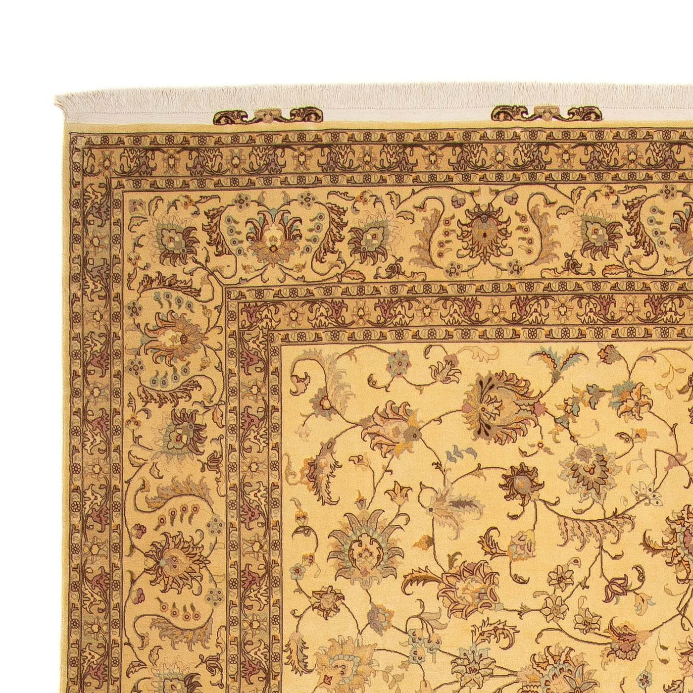 Tabriz - 50 Raj Tæppe 393x298cm - Persisk tæppe