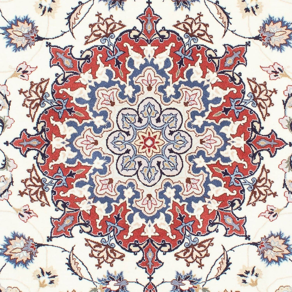 Persisk tæppe - Tabriz - Royal - 200 x 156 cm - beige